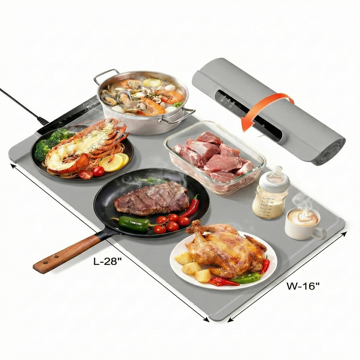 Elesser™ Food Warming Mat